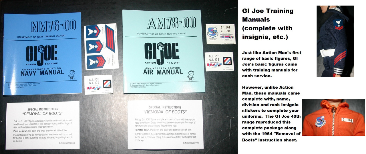 Action Man & GI Joe 40th Paperwork 273