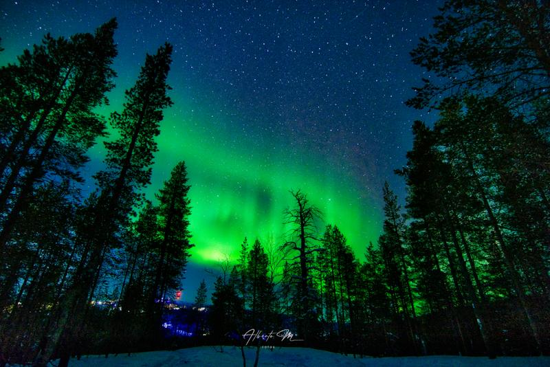 Auroras - 3.er reportaje por Laponia norte - Marzo 2025 - Blogs de Finlandia - PARTE I (80)