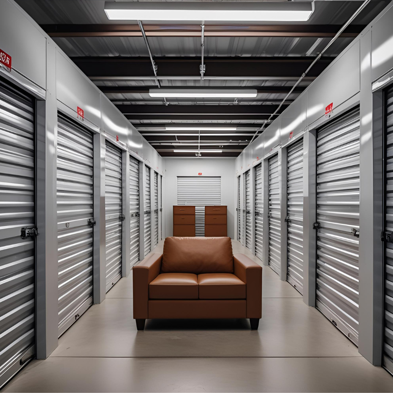 Keeping Furniture on Self Storage