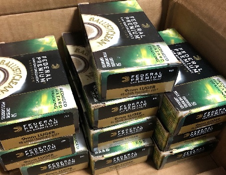 Federal 9mm tangible