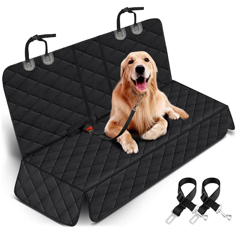 Yuntec Dog Car Seat Cover Waterproof Non-Slip