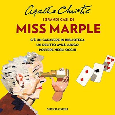 Agatha Christie - I grandi casi di Miss Marple (2020) (mp3 - 128 kbps)