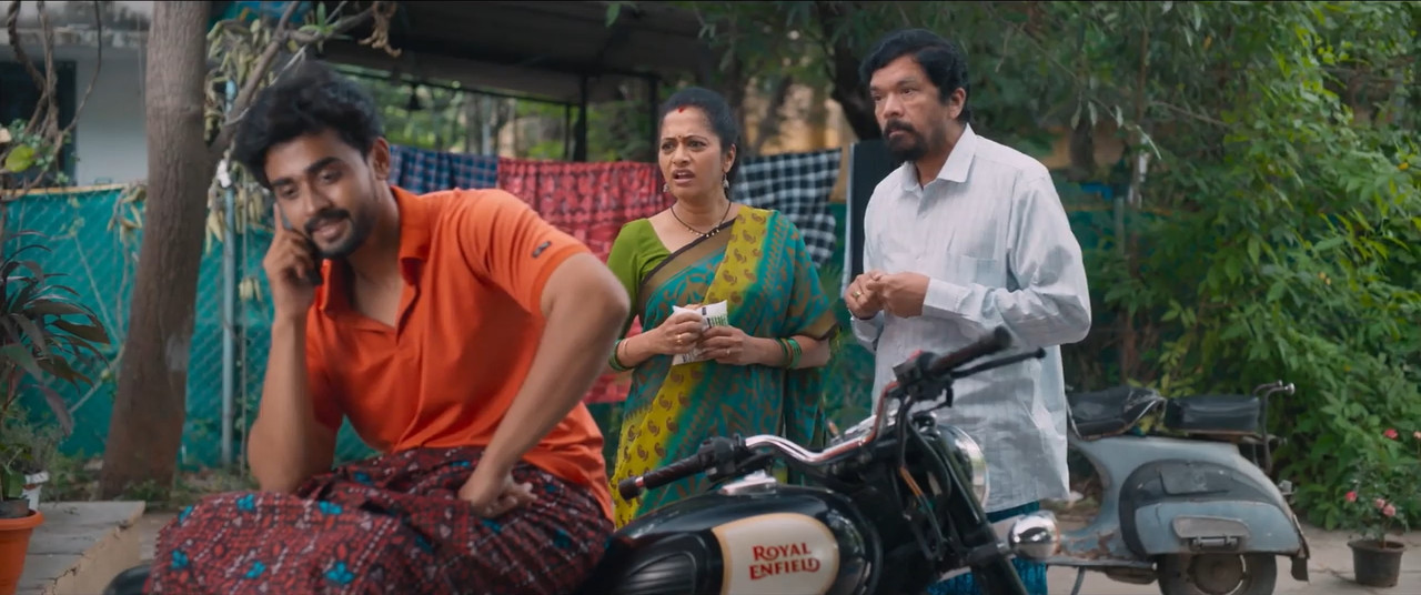 Solo Boy 2025 WebRip [Hindi + Telugu] 480p 720p ESub Screenshot