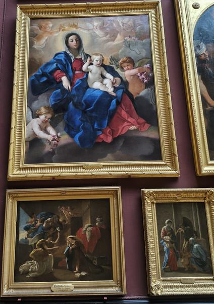 París: Exposiciones de Renoir, Matisse, Rousseau, Miguel Ángel y Rodín etc etc - Blogs de Francia - Chantilly, Museo de la Orangerie, Esplendores del Barroco en el Jacquemart (20)