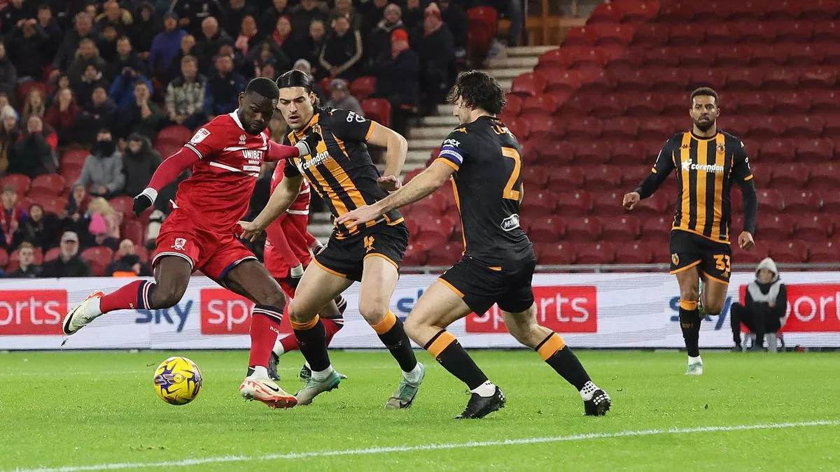 Nhận định, soi kèo Middlesbrough vs Hull City, 02h45 ngày 30/12