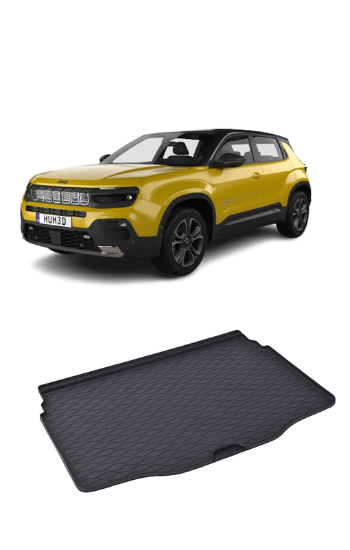 Tavita auto JEEP Avenger EV 2024-prezent, protectie portbagaj, Cri-Flo, din cauciuc 100%, compatibil cu autoturismul JEEP Avenger EV