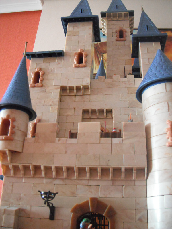 Castillo bávaro de Bölsweunstein - Fachada princ