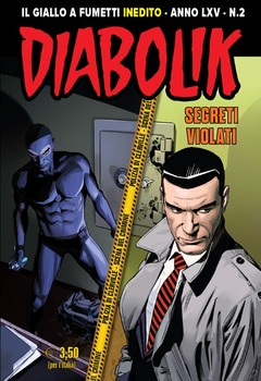 Diabolik 948 - Segreti violati (2026)
