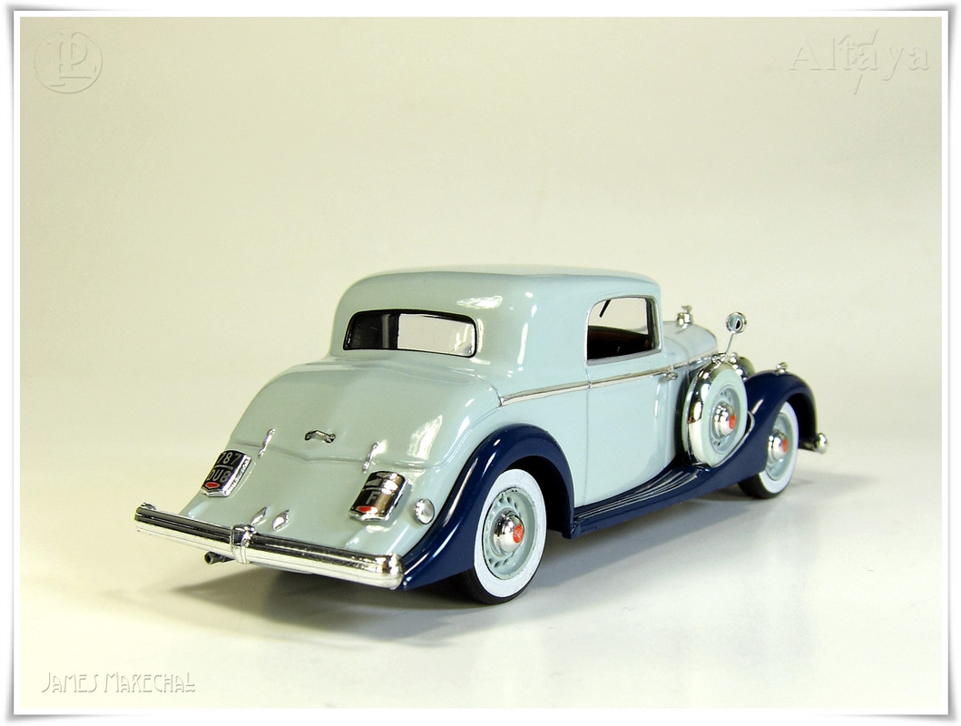 Panhard Levassor 6CS (2) IA