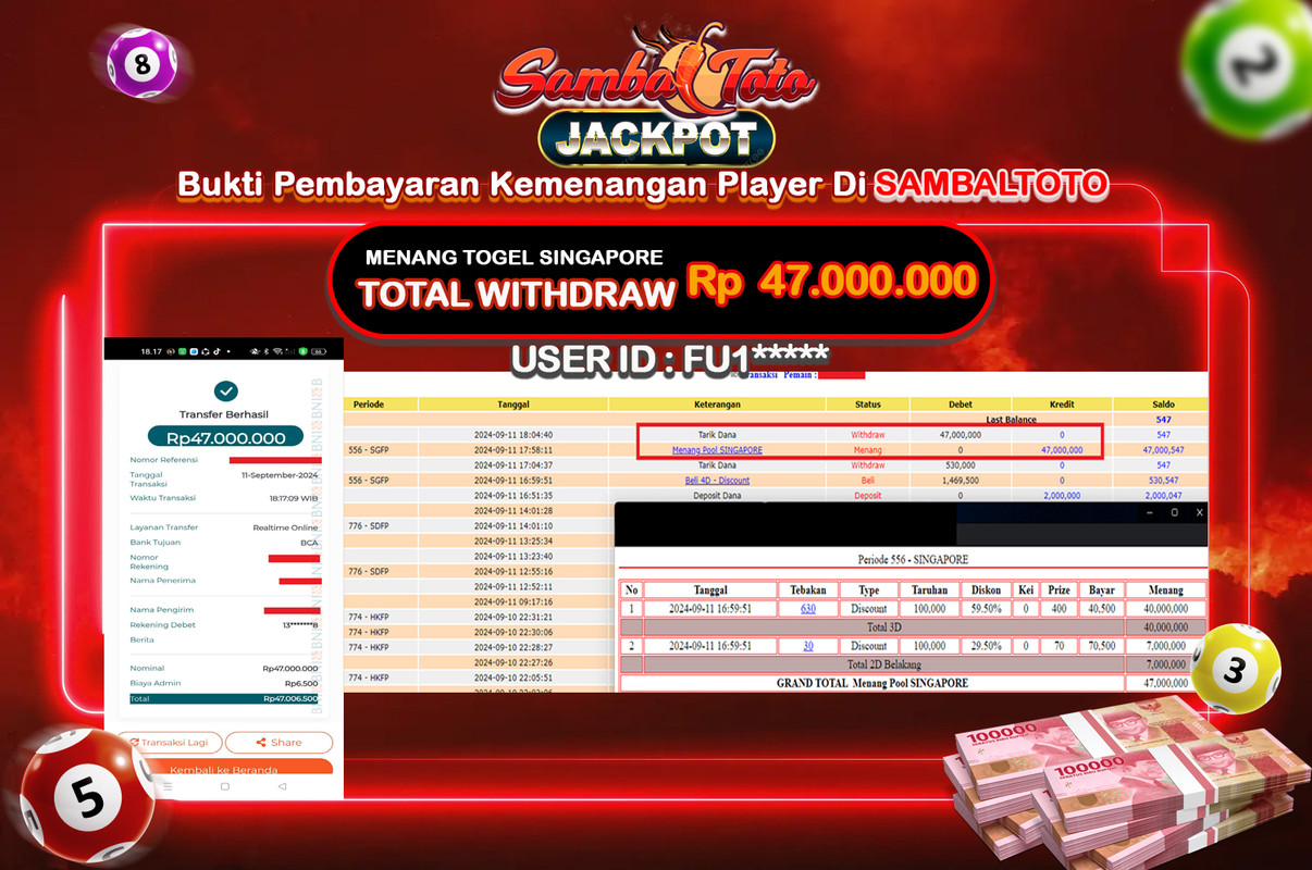 Bukti JP ( 11 September 2024 ) Lunas Rp 47.000.000,-