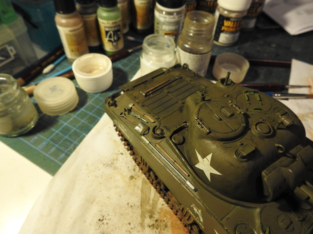M4A3 Sherman, 1/35 Tamiya - Sida 2 DSCN0435