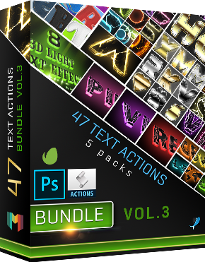 Electric Glowing effect - Photoshop Action - 6