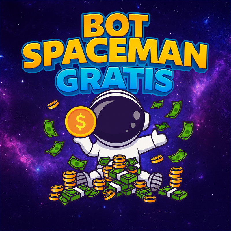 BOT SPACEMAN GRATIS : Link Bot Spaceman Slot Prediksi Akurat Gampang Maxwin x1500