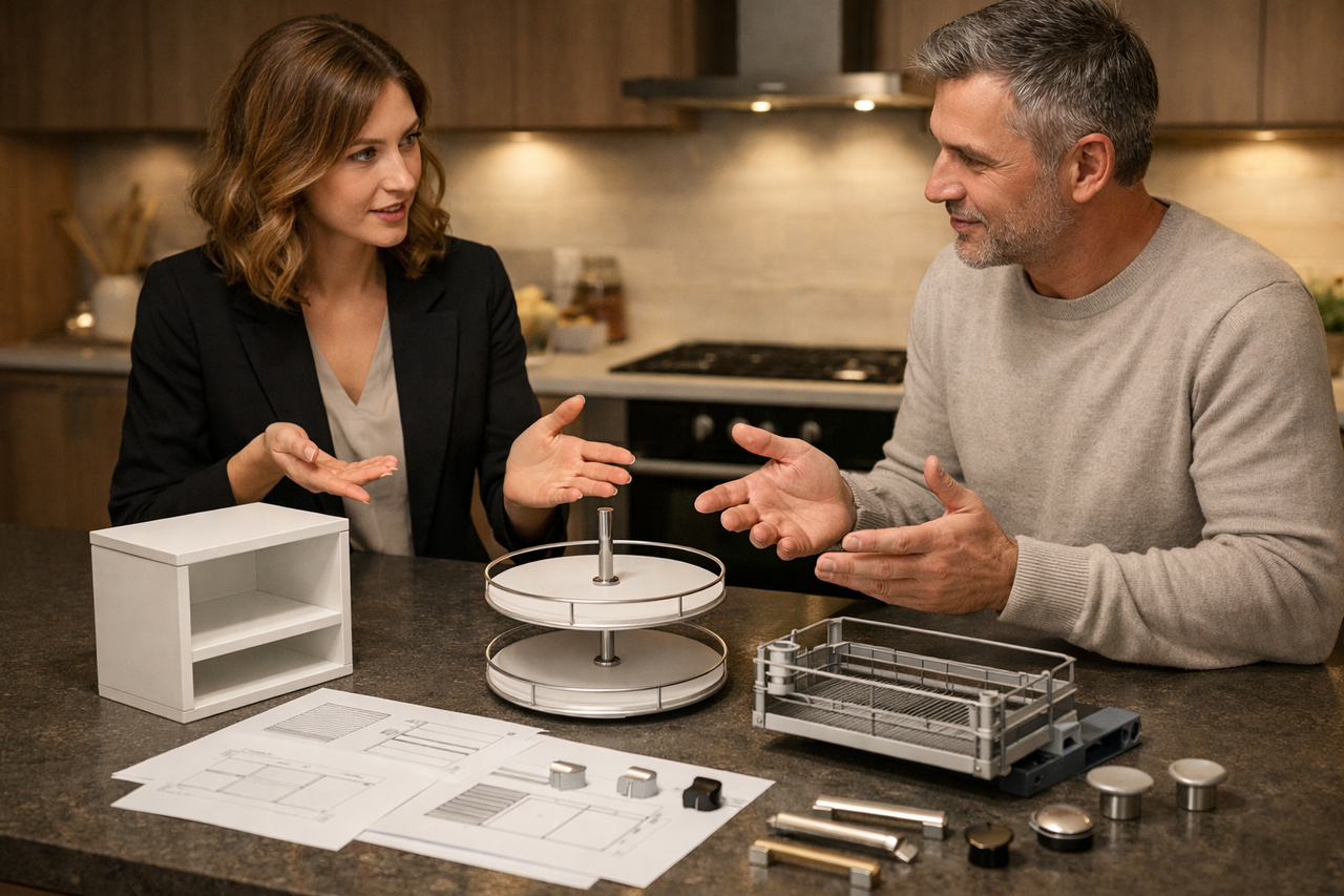 Что такое угловой модуль в кухне и как его сделать удобным