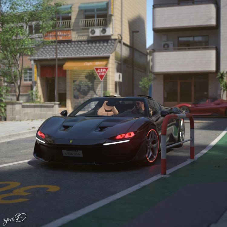 Puntura Esotica for DAZ Studio