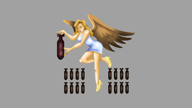 RE2 Made in Heaven Gray Version 2