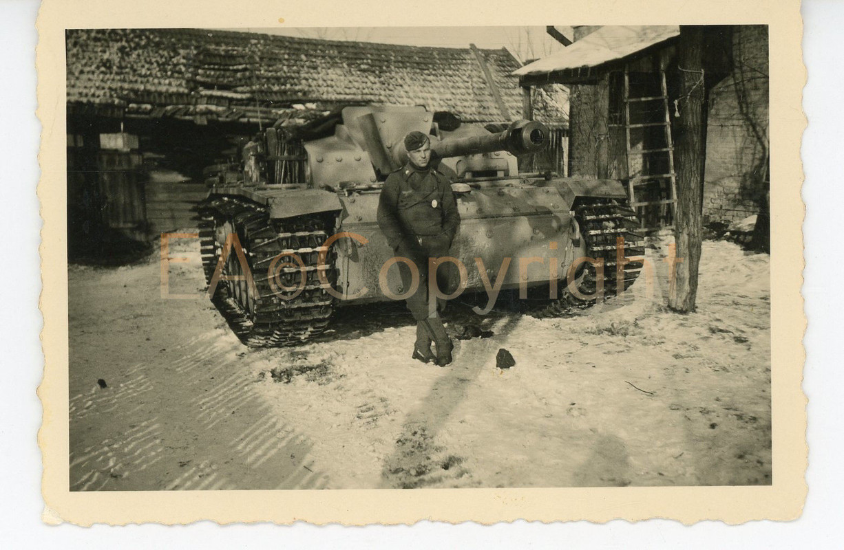Russland Panzer Tank StuG Sturmgeschütz Langrohr Panzerjäger Ros