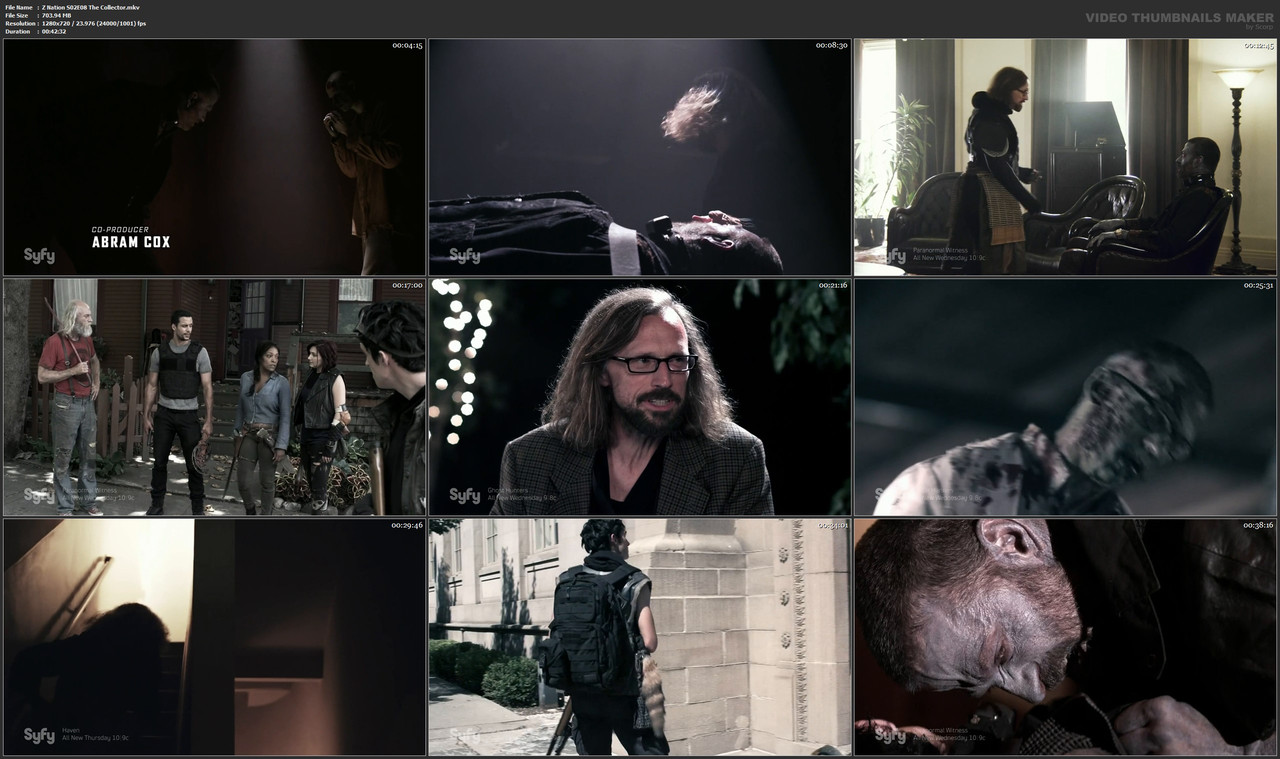 Z Nation S02E08 The Collector.mkv