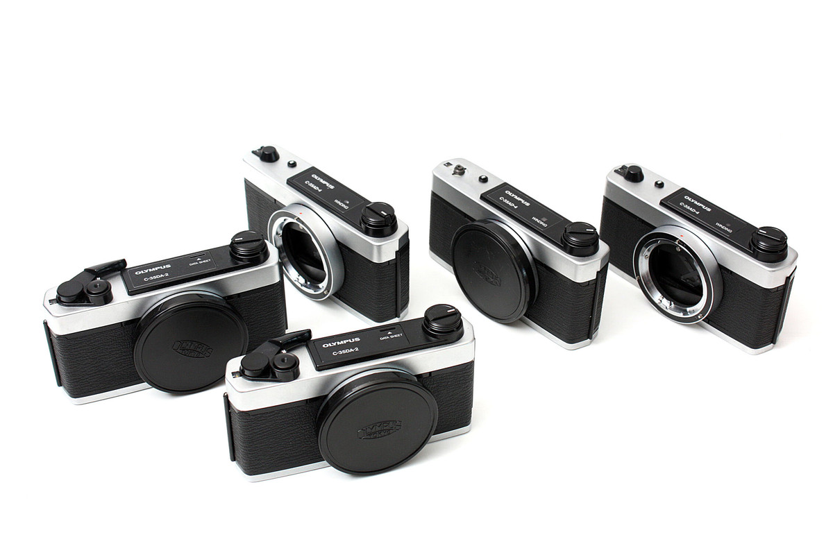 Olympus C-35 range  (AD-4, DA-2)