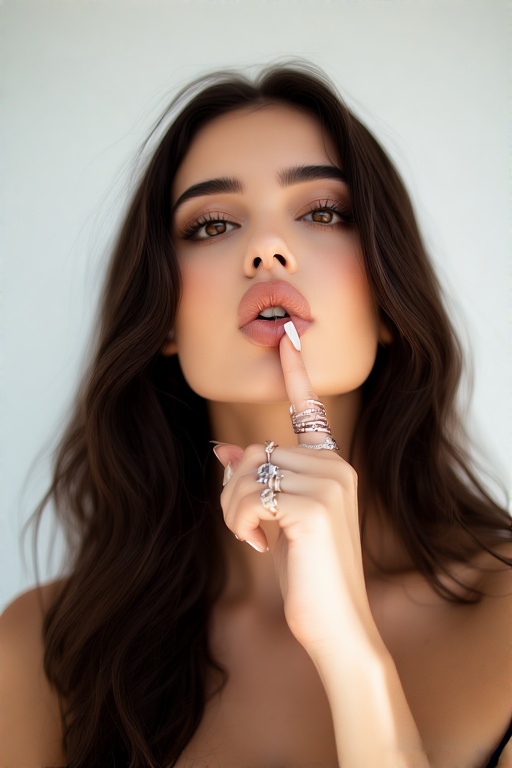 A-woman-with-long-wavy-brown-h-6