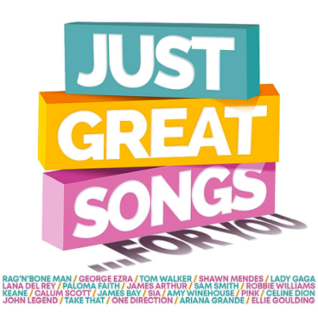 0b9e6438 f202 4e66 9ca5 09b07cb053d0 - VA - Just Great Songs... For You! 3CD (2020)