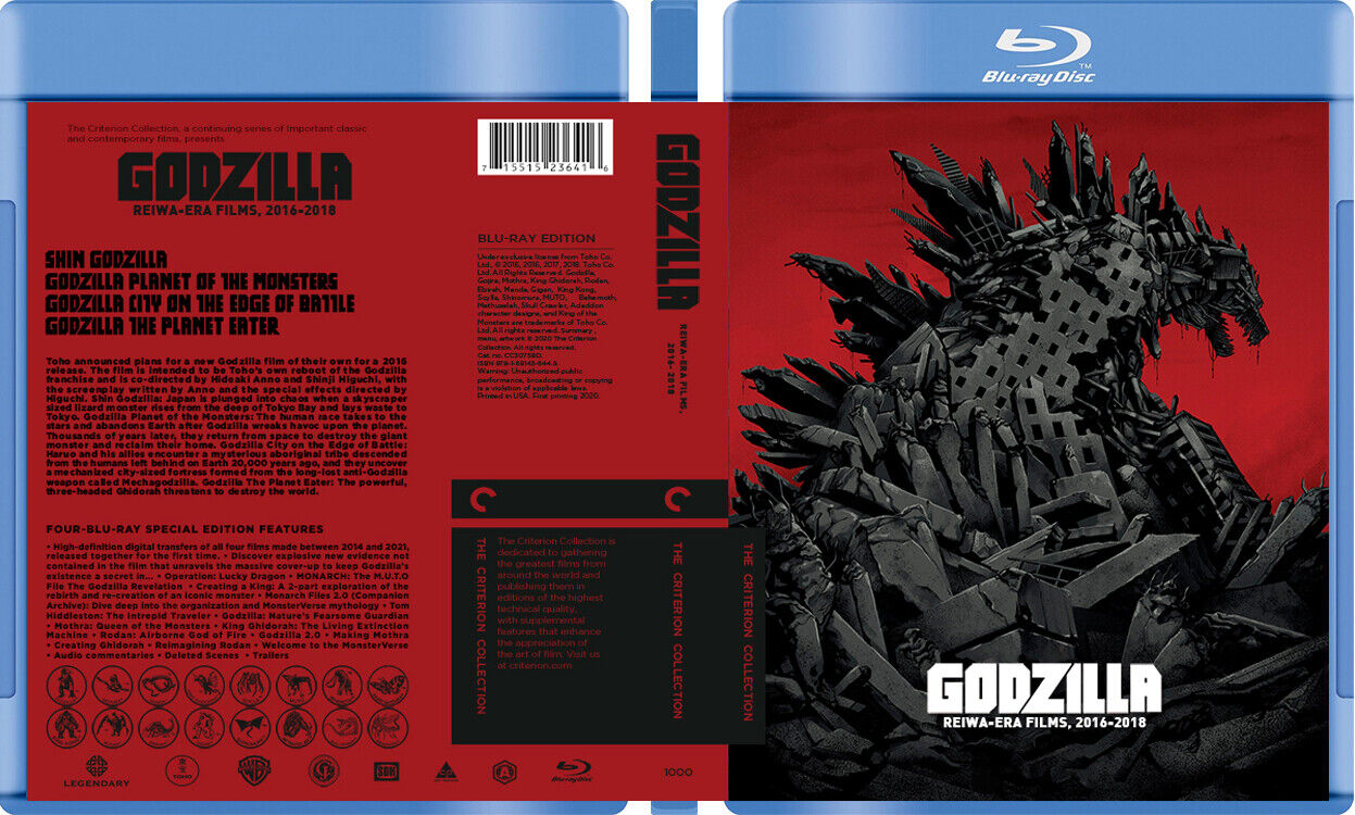 Godzilla - Películas Japonesas (1954-2023) [720p-1080p]