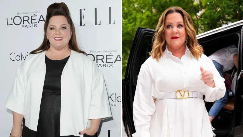 Weight Loss of Melissa McCarthy