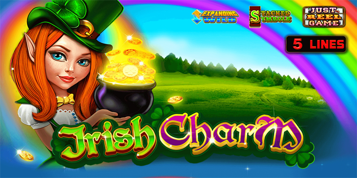 Kombinasi Wild Multiplier Di Slot Irish Charms Untuk Peluang Maksimal