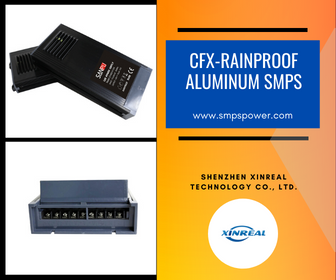 CFX-Rainproof Aluminum SMPS