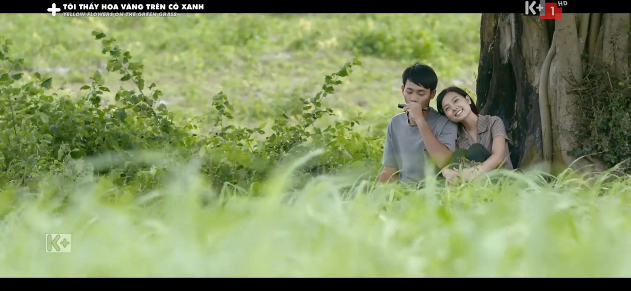 Yellow Flowers on the Green Grass Movie Screenshot