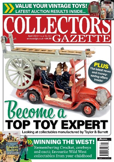 Collectors Gazette - April / 2023