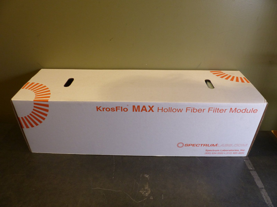 SPECTRUM LABRATORIES KROSFLO MAX HOLLOW FIBER FILTERS X06-E100-05-S