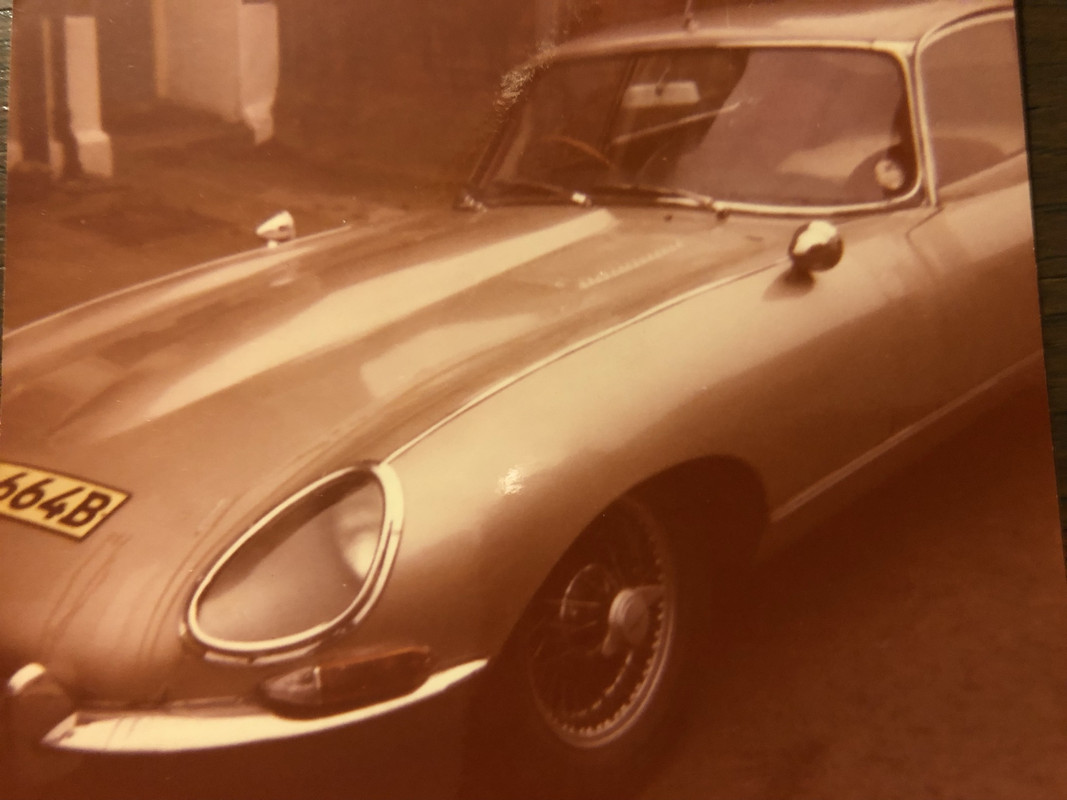 18 1 Jaguar E Type CWB664B