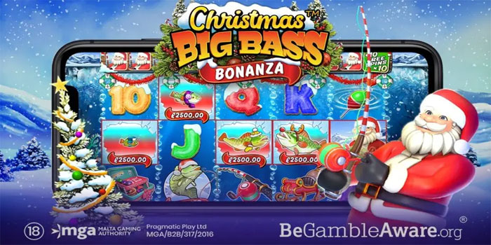 Analisis Multiplier Cascade Di Slot Christmas Big Bass Bonanza