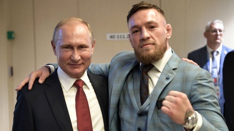 &#039;Конър Макгрегър е голям фен на Владимир Путин&#039;