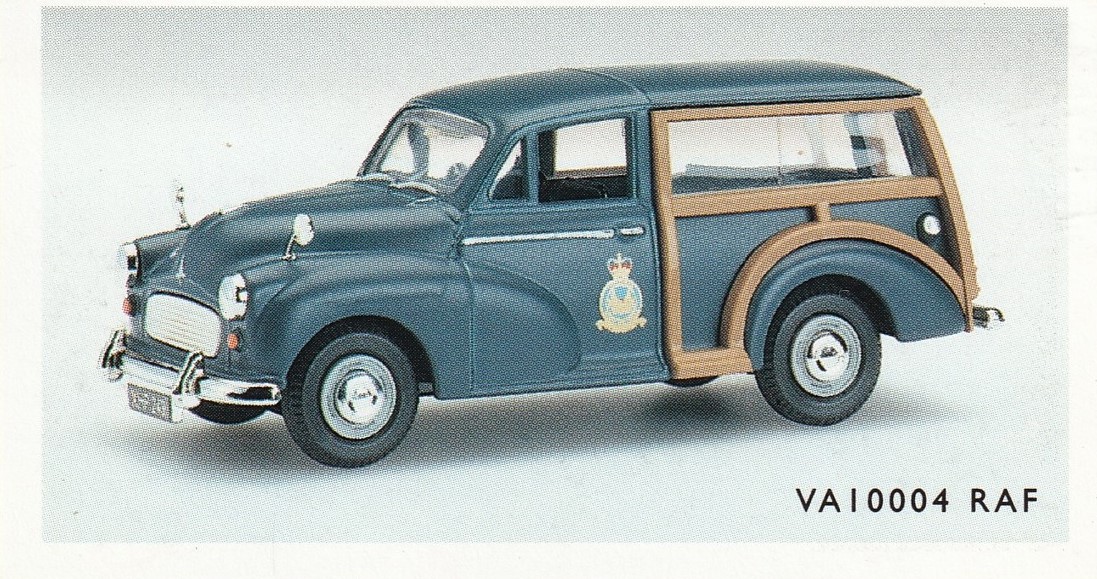 1998 VA10 Morris Minor Traveller Front