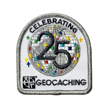 25-years-of-geocaching-patch