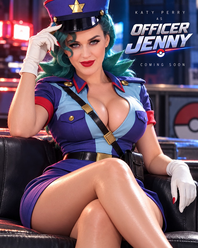 Katy Perry Officer Jenny