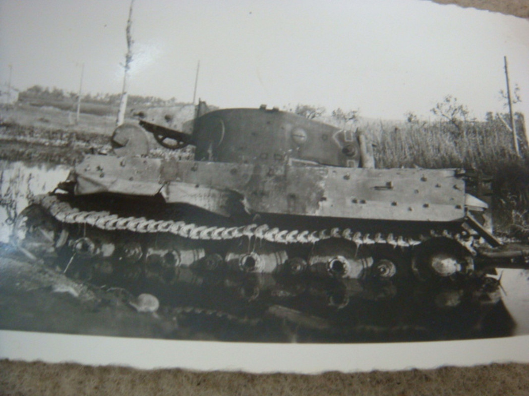 GI PHOTOS OF GERMAN TANKS FROM ANZIO BATTLE (1)