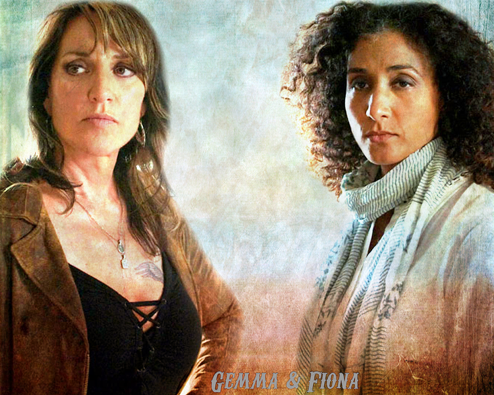 Gemma-&-FionaWallpaper