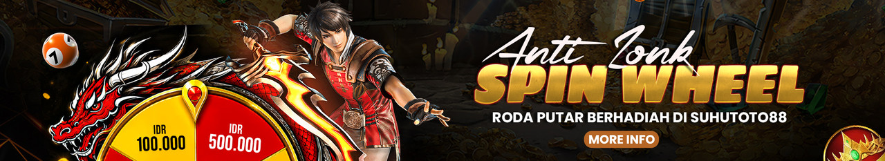 SPIN WHEEL GRATIS ANTI ZONK