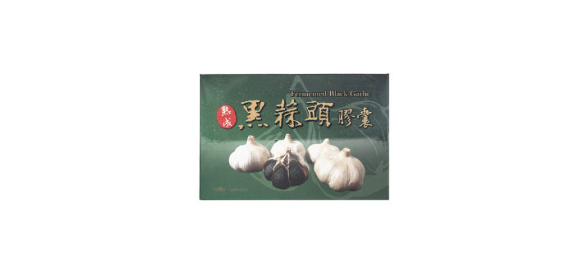 【永強生物科技】黑蒜頭膠囊