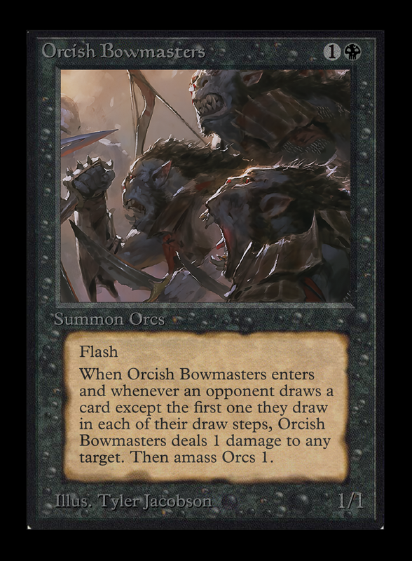 orcish bowmasters