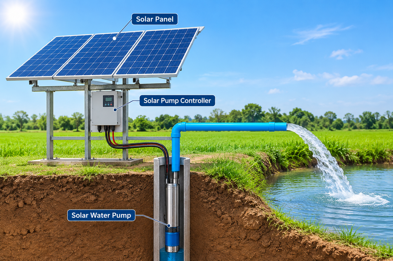 Solar Pump System