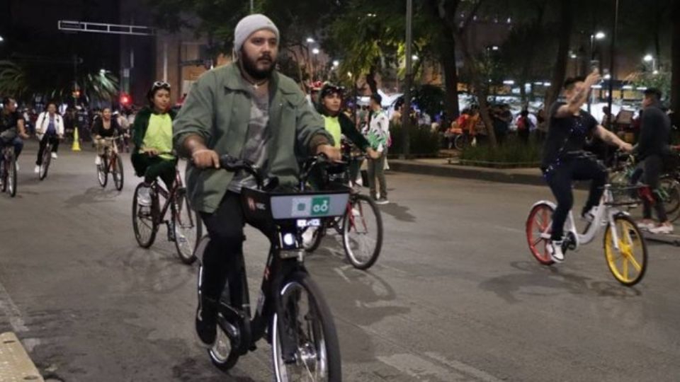 Saca la bici y avísale a tu pareja: Semovi confirma rodada por el Día del Amor y la Amistad