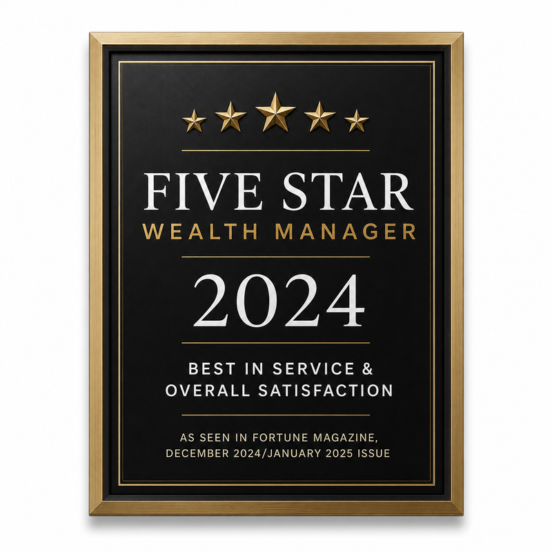 2024 Five Star Wealth Manager Award
