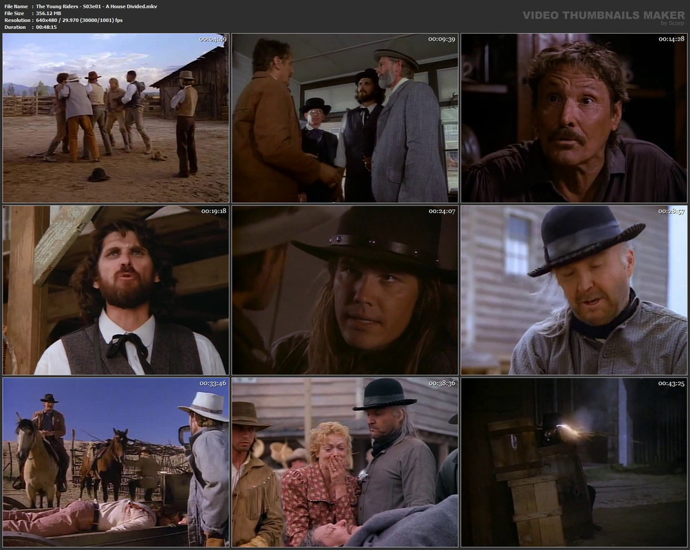 The Young Riders - S03e01 - A House Divided.mkv