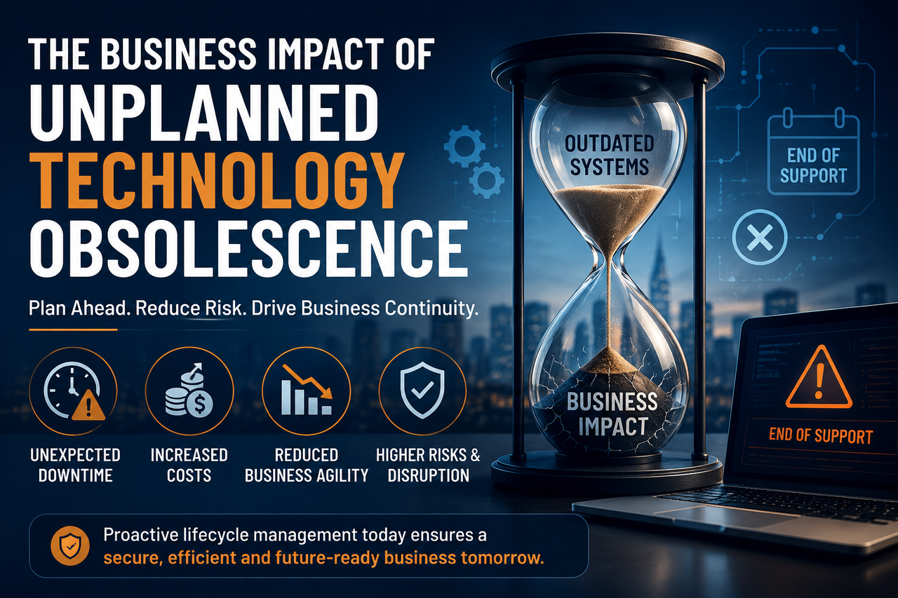 The Business Impact of Unplanned Technology Obsolescence