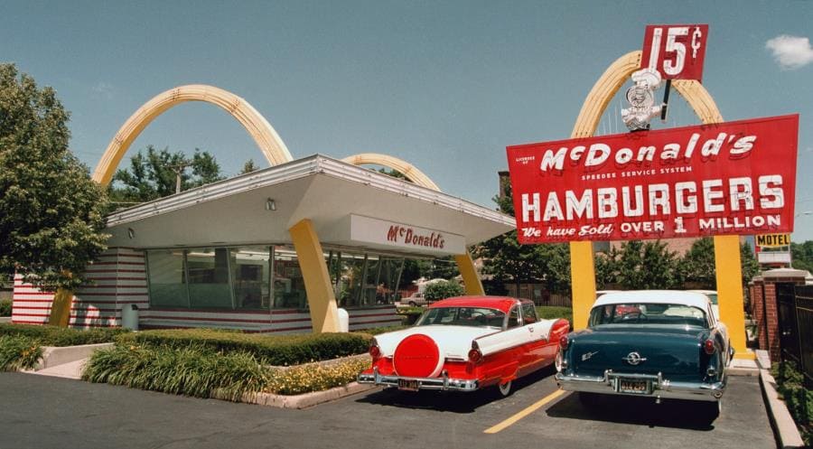 Первый McDonald’s