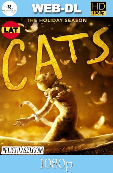 Cats (2019) HD WEB-DL 1080p Dual-Latino